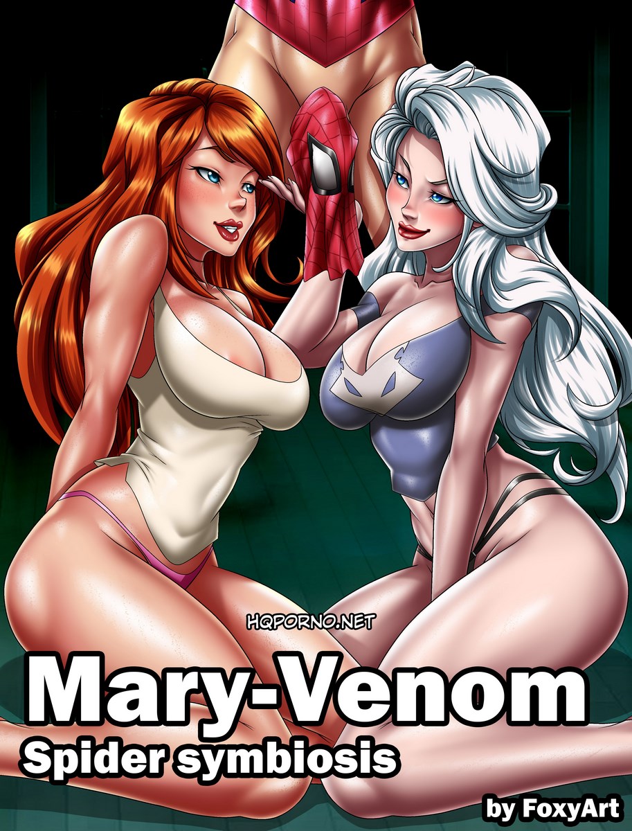Mary-Venom, Spider Symbiosis - 2