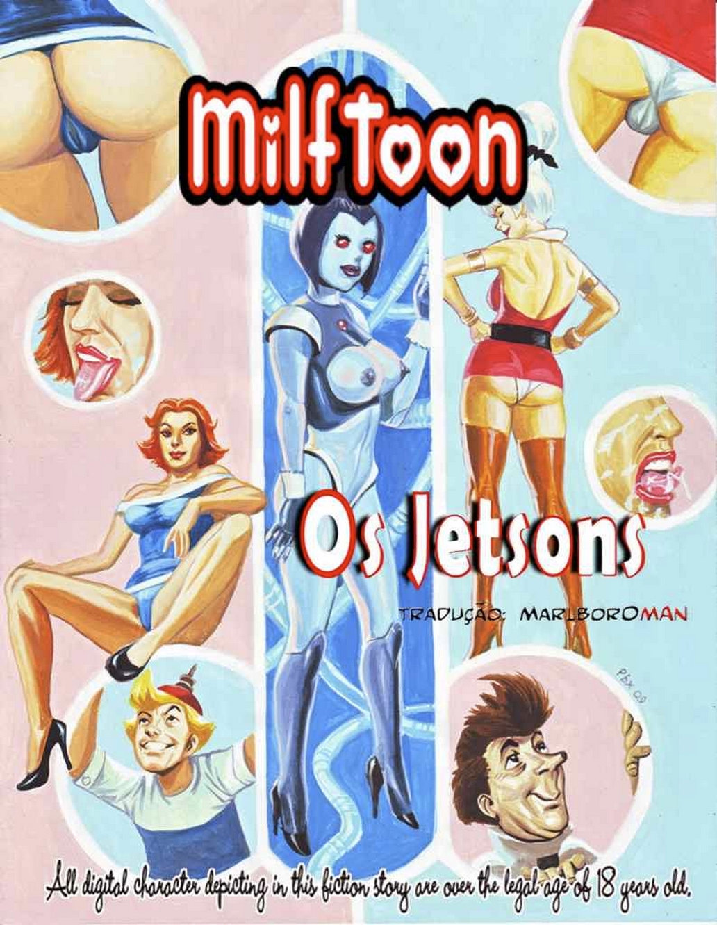 Milftoon Jetsons - 3