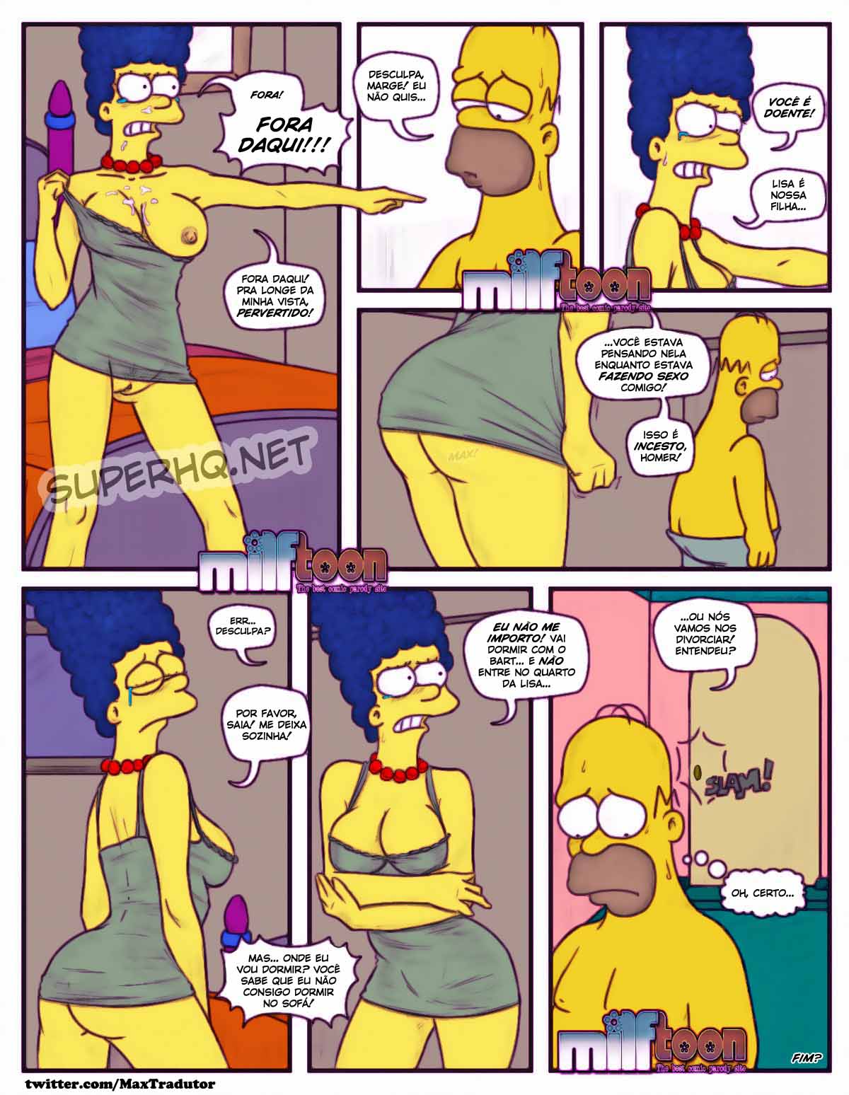 Milftoon Simpsons - 11