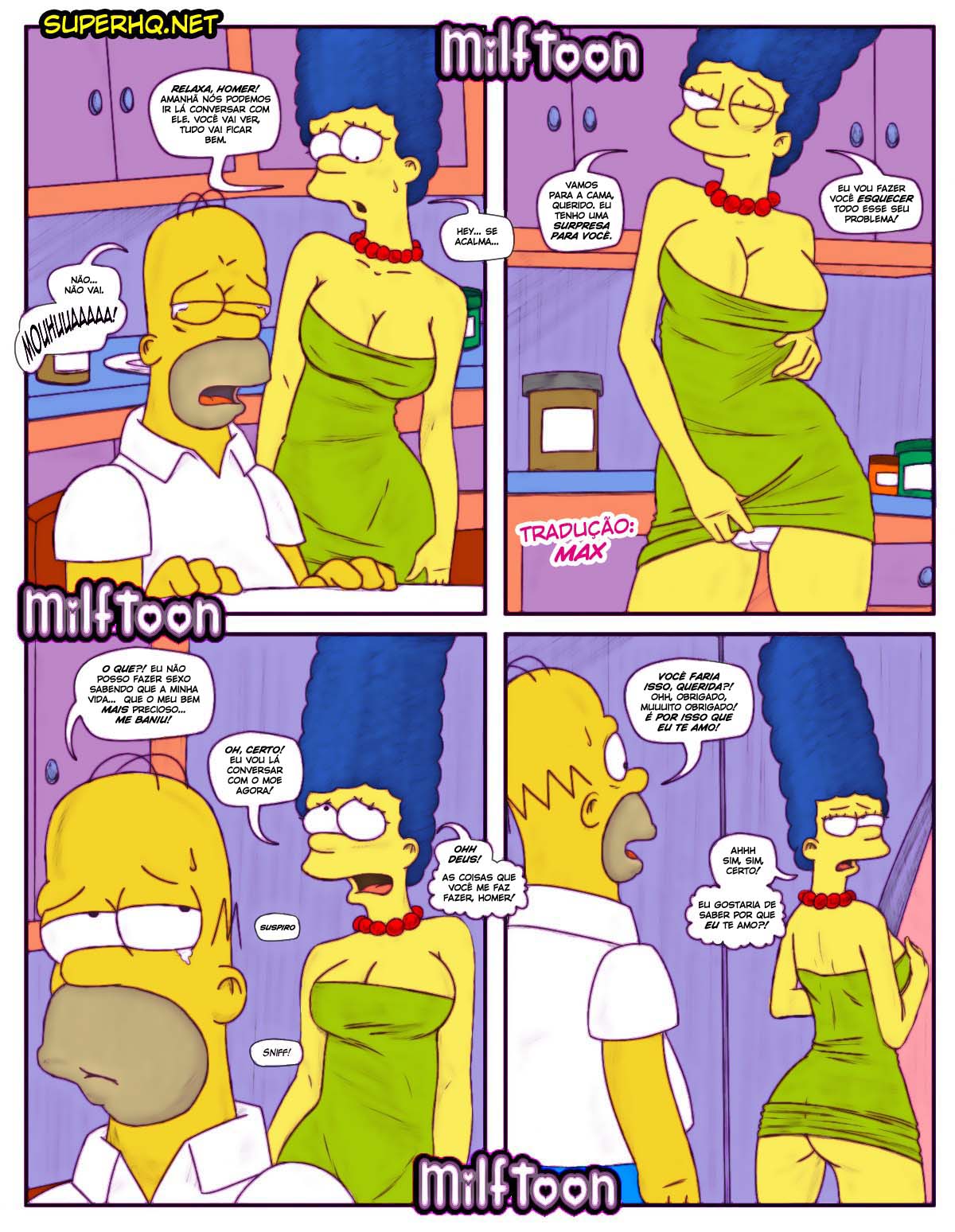 Milftoon Simpsons - 3