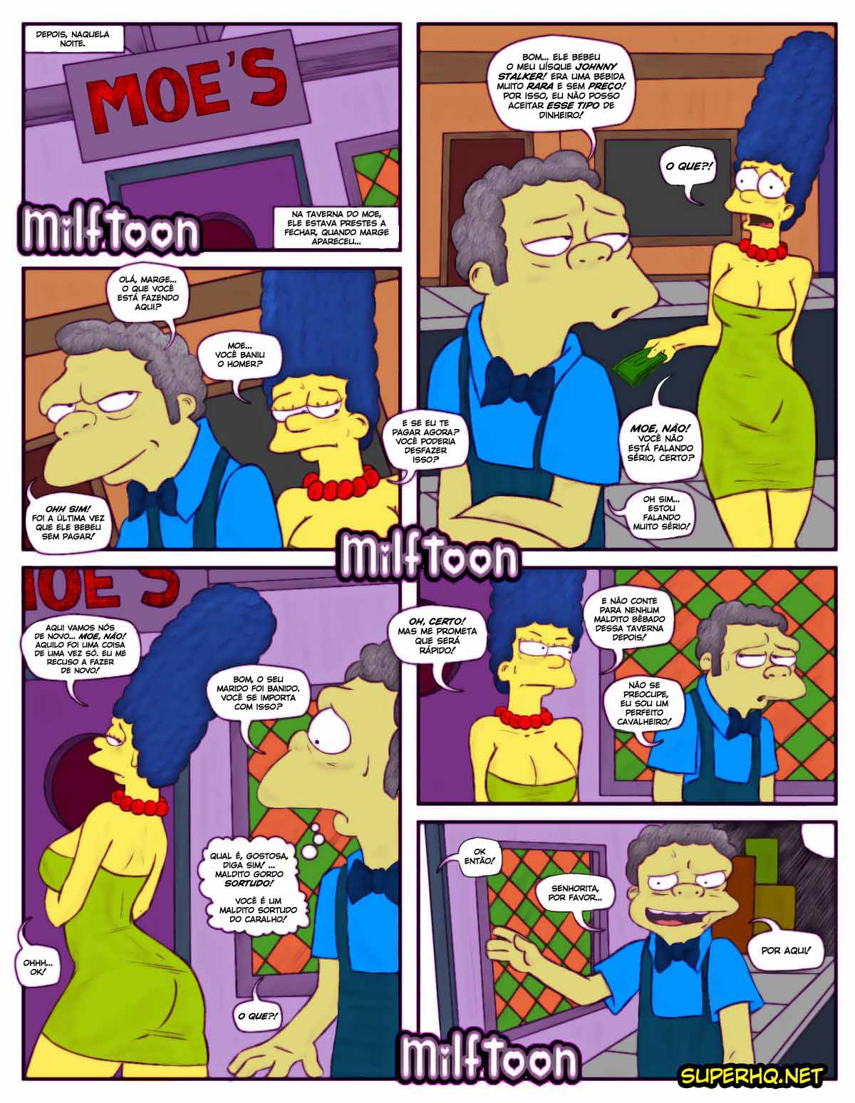 Milftoon Simpsons - 4