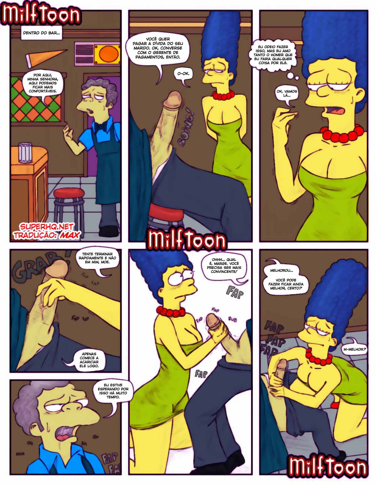 Milftoon Simpsons - 5