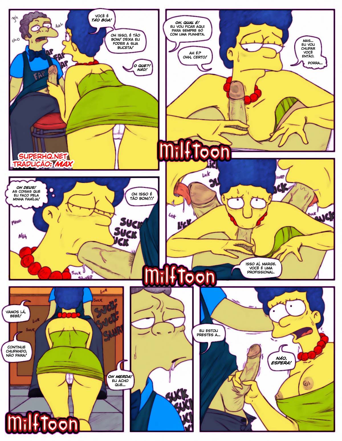Milftoon Simpsons - 6