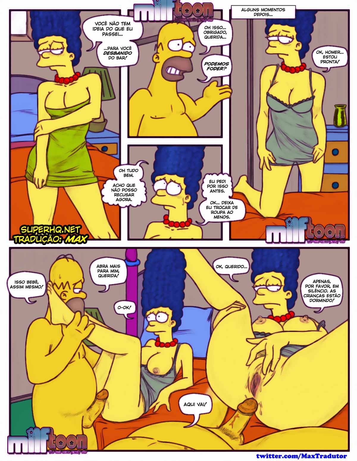 Milftoon Simpsons - 9