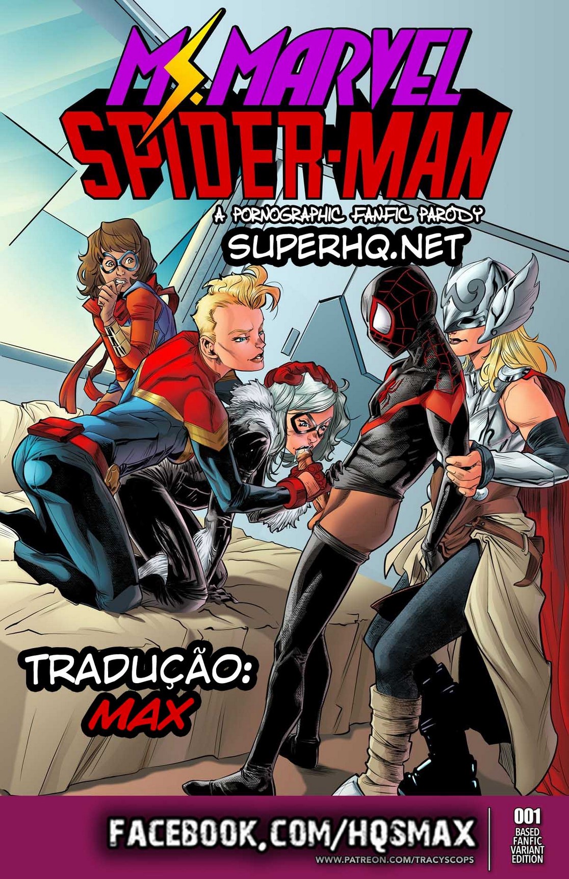Miss Marvel Spiderman - 2