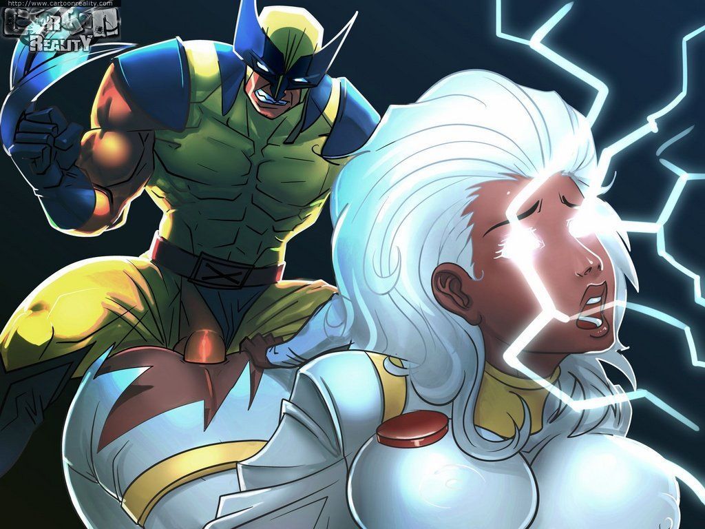 Mutantes de X-Men na putaria (3)