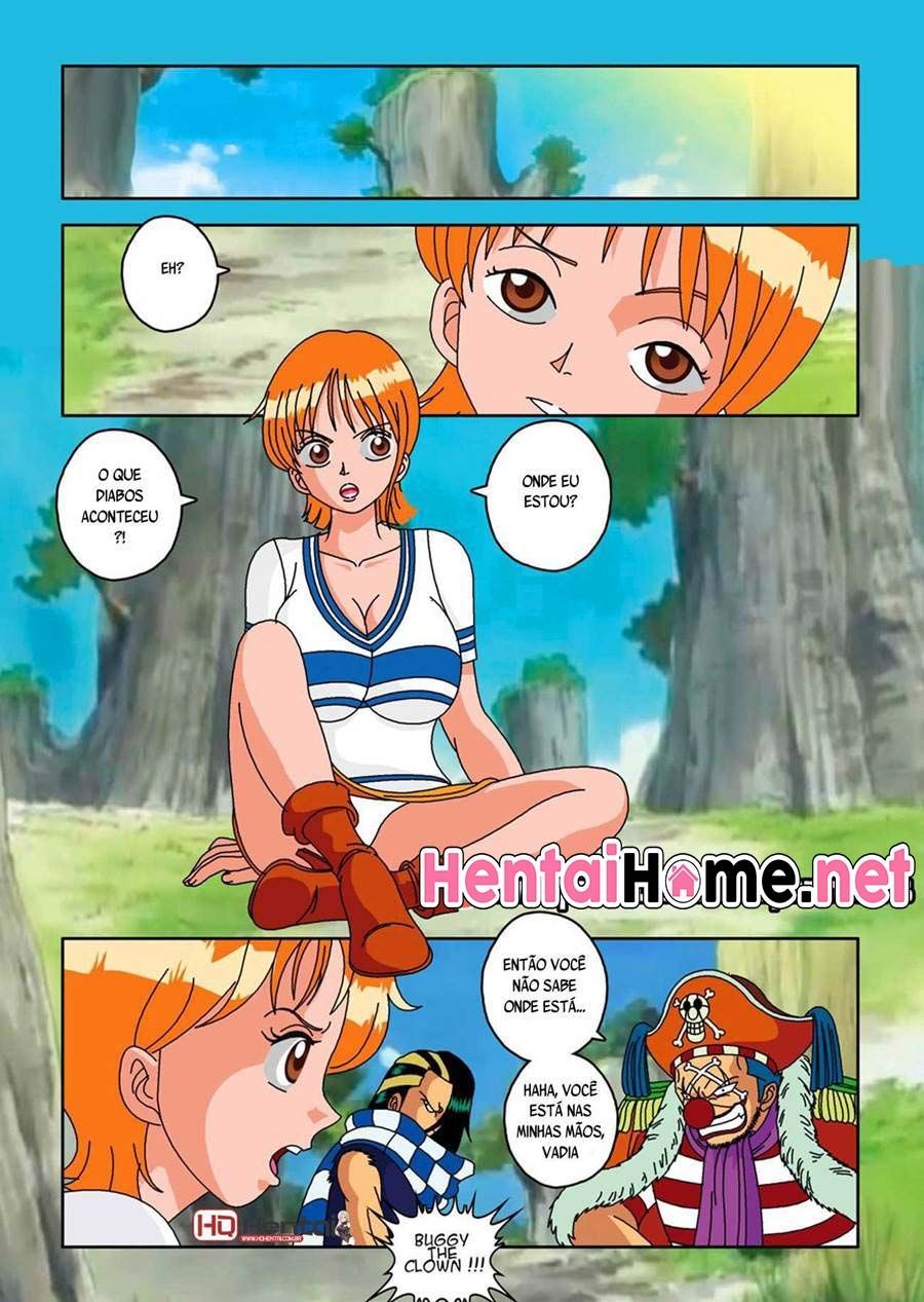 Nami A disfunção erétil de Luffy (10)