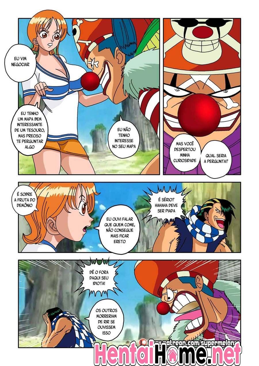 Nami A disfunção erétil de Luffy (11)