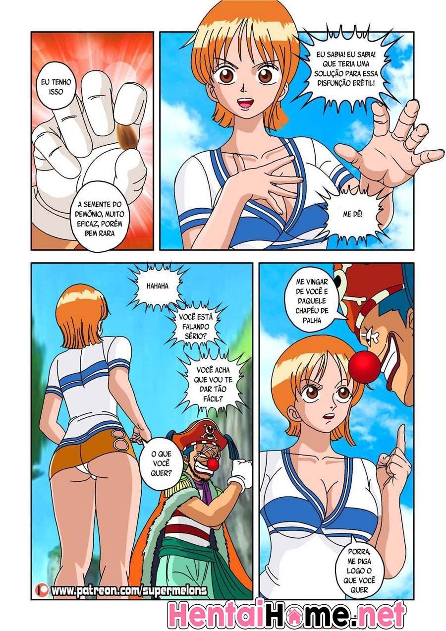Nami A disfunção erétil de Luffy (12)