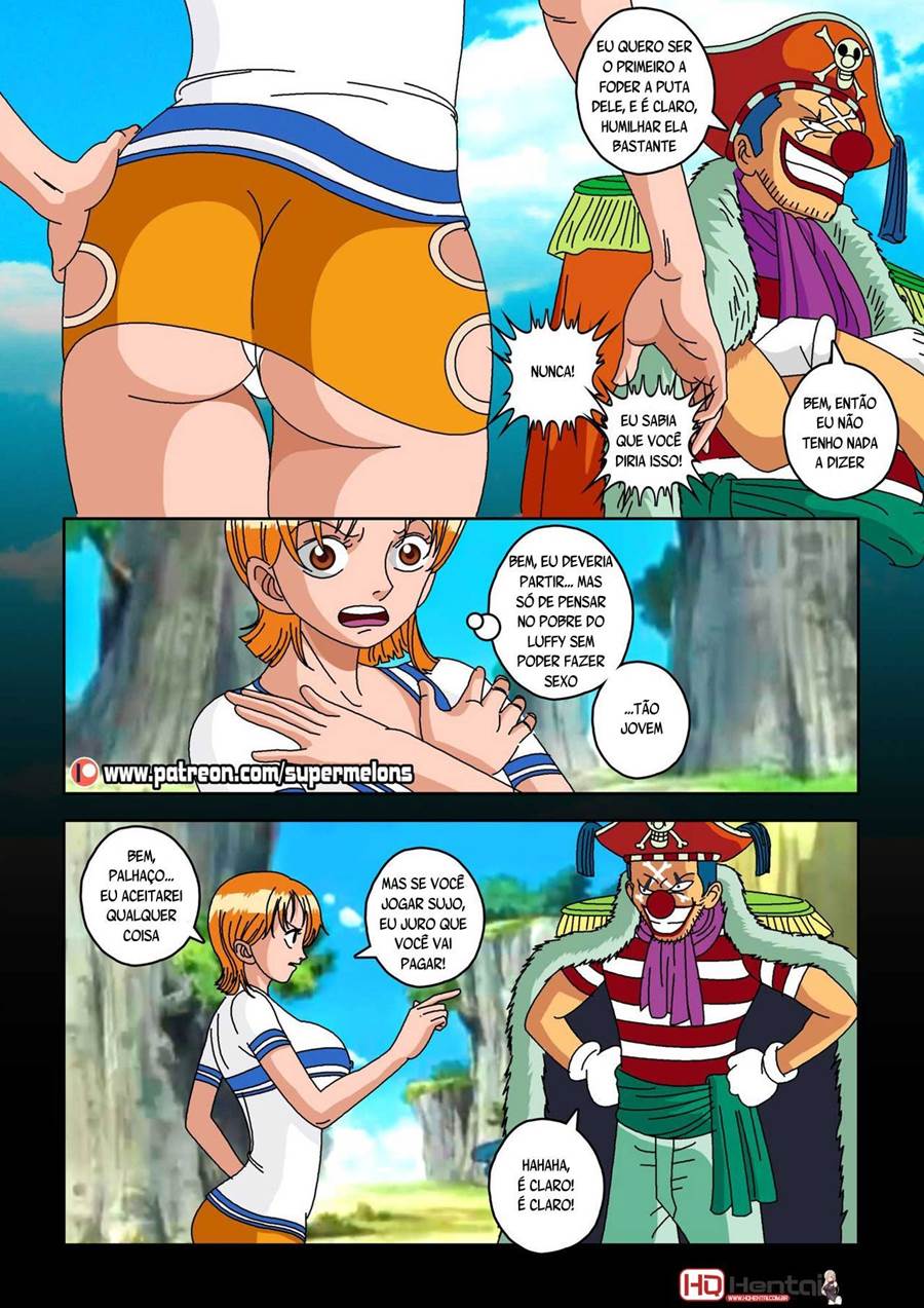 Nami A disfunção erétil de Luffy (13)