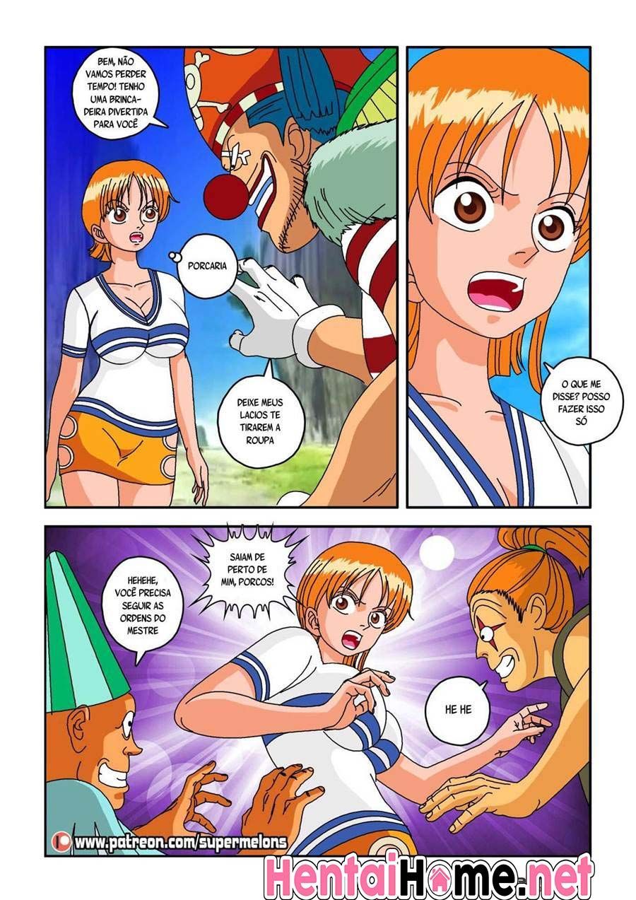 Nami A disfunção erétil de Luffy (14)