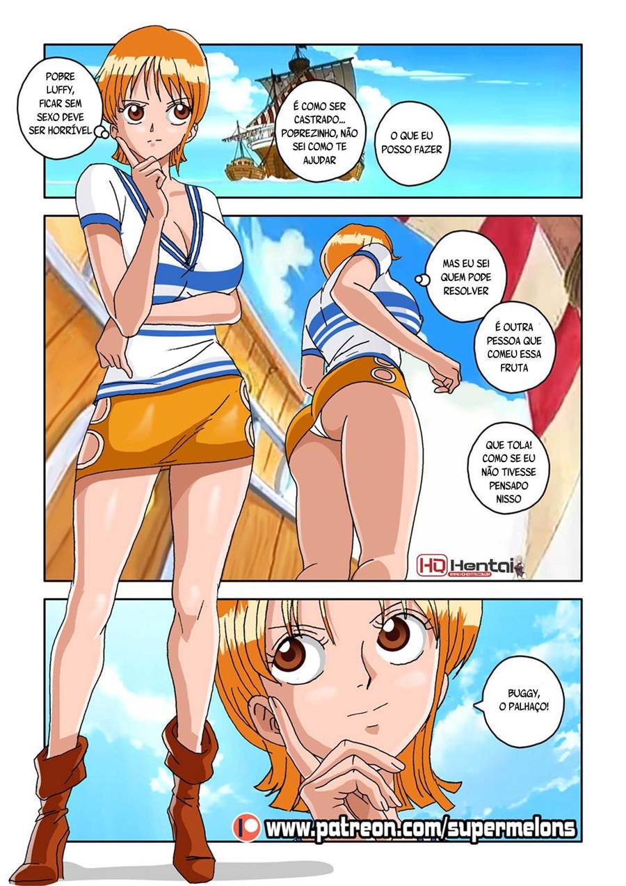 Nami A disfunção erétil de Luffy (6)