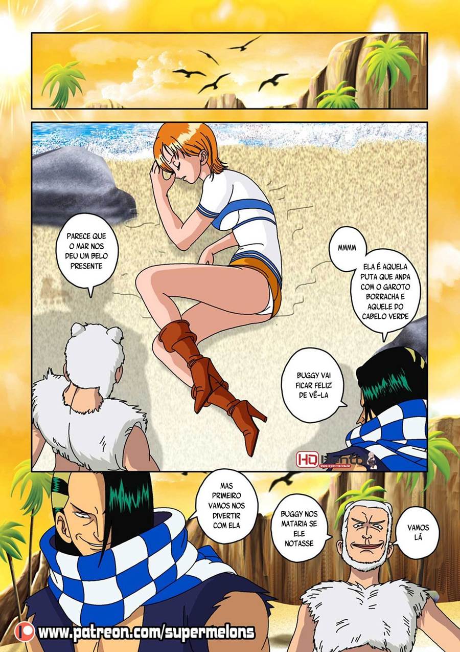 Nami A disfunção erétil de Luffy (9)