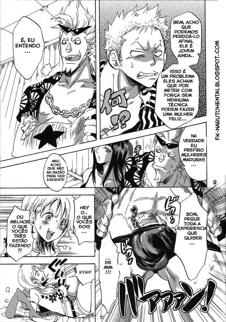 Nami em perigo – One Piece Hentai (6)