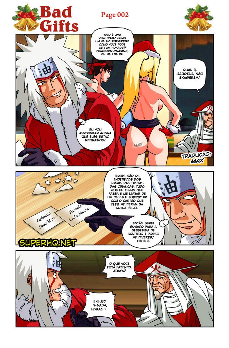 Naruto Bad Gifts - 4