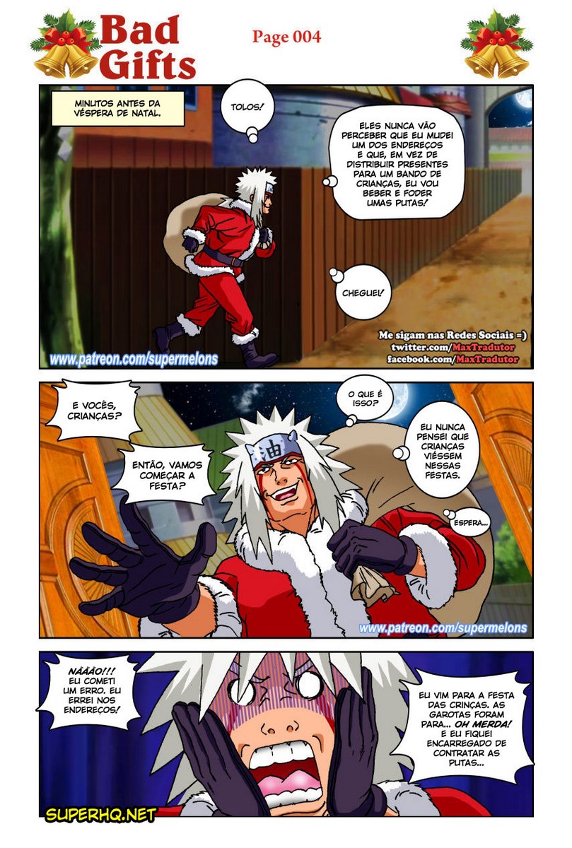 Naruto Bad Gifts - 6