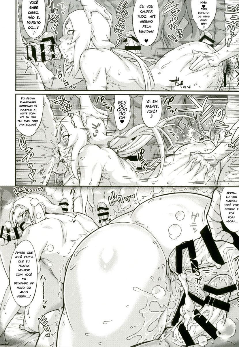 Naruto comendo vovó Tsunade bêbada devassa (13)