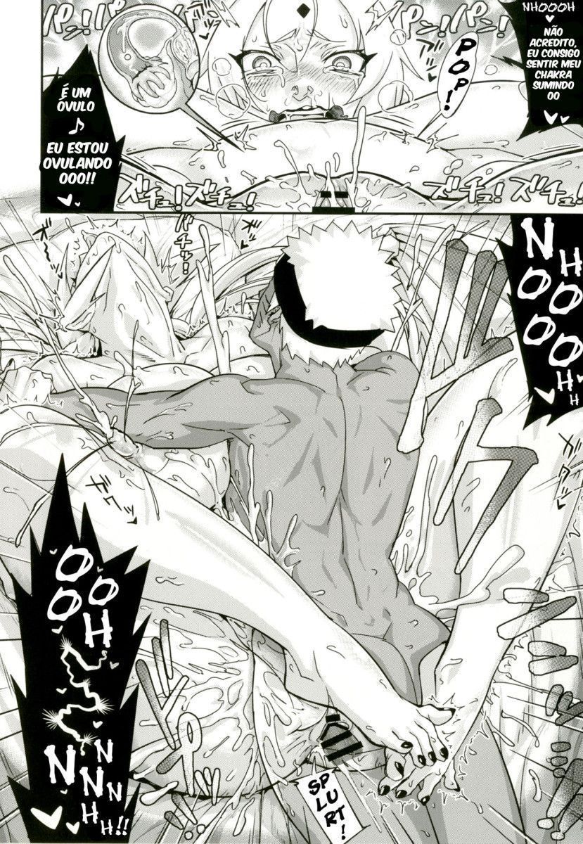 Naruto comendo vovó Tsunade bêbada devassa (17)