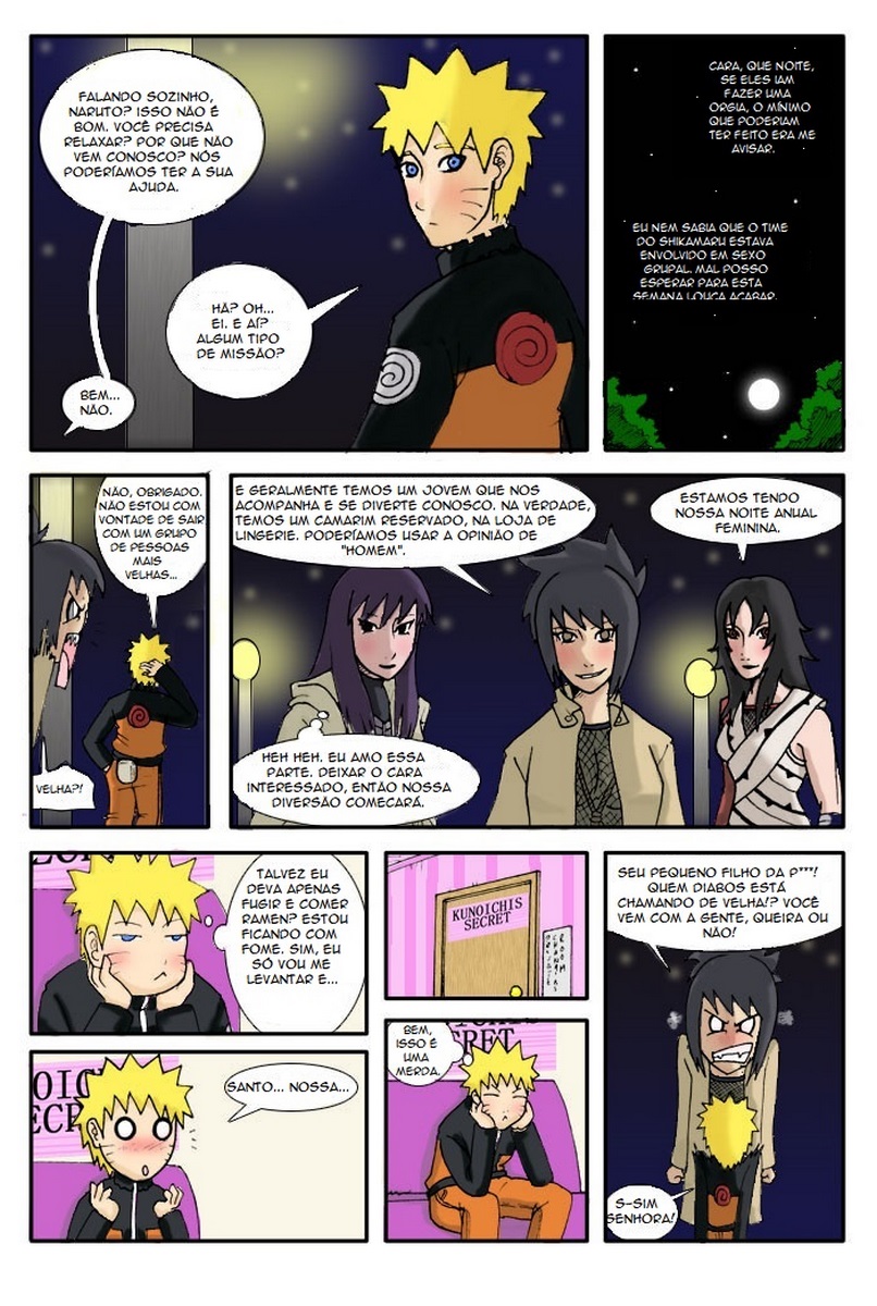 Naruto em Desodorante Sage - 19