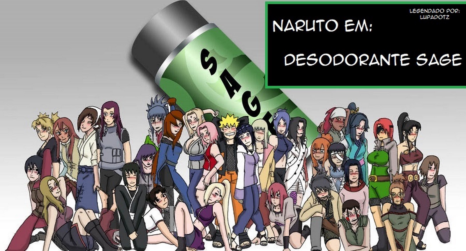 Naruto em Desodorante Sage - 2
