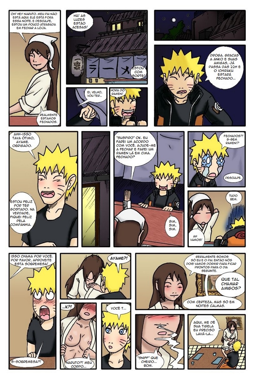 Naruto em Desodorante Sage - 23