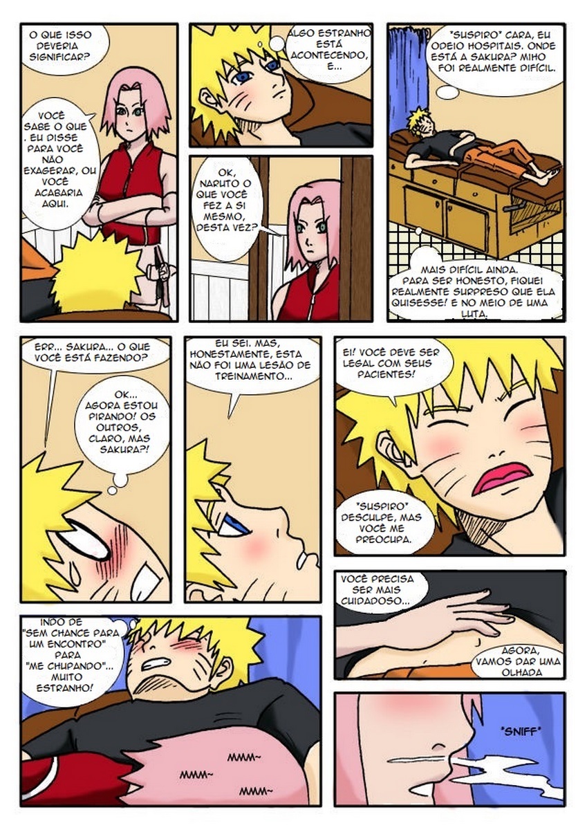 Naruto em Desodorante Sage - 30