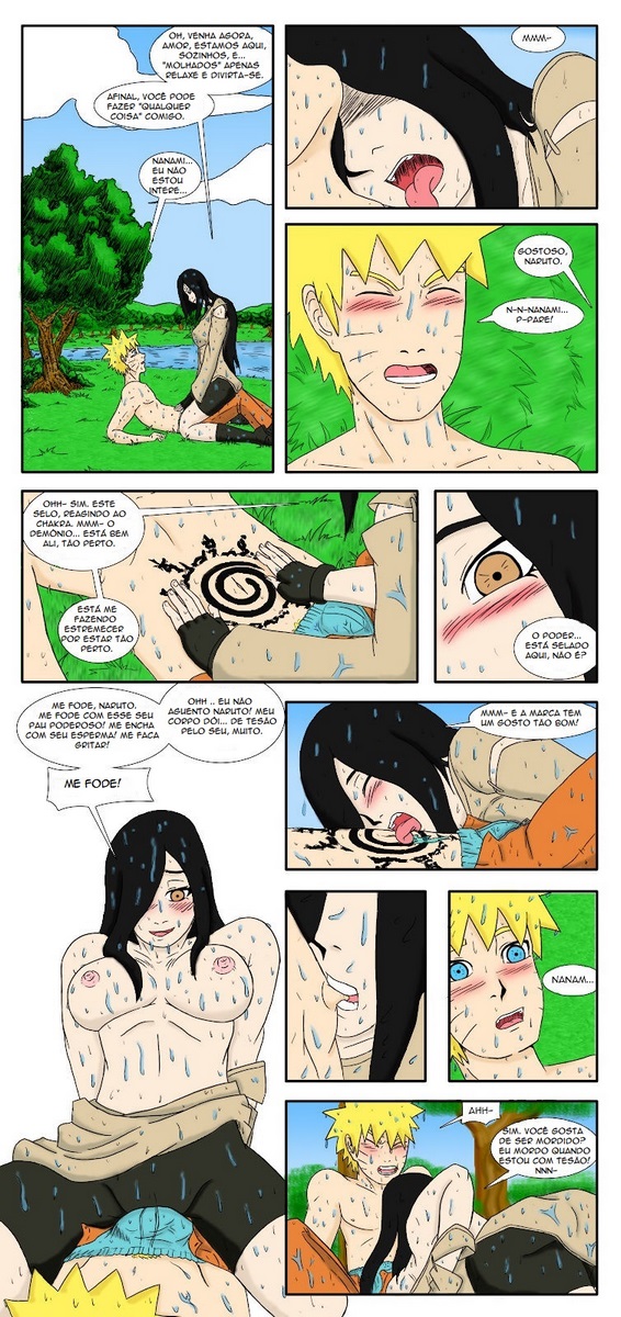 Naruto em Desodorante Sage - 34