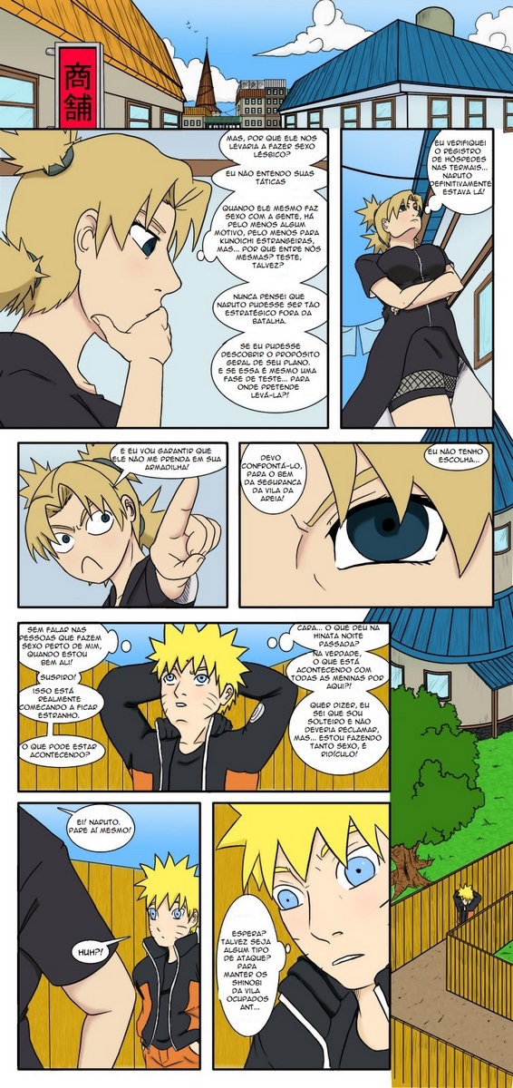 Naruto em Desodorante Sage - 40