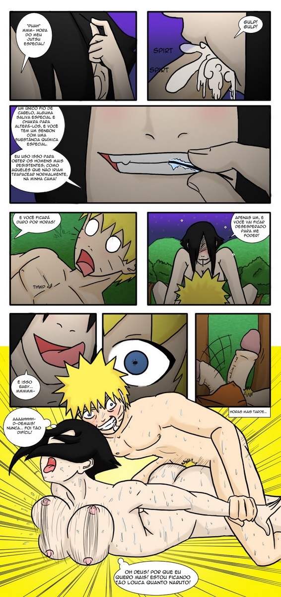 Naruto em Desodorante Sage - 46