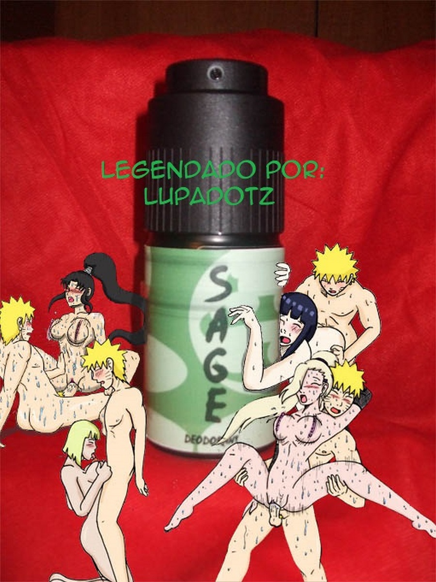 Naruto em Desodorante Sage - 69