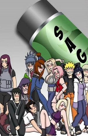 Naruto em Desodorante Sage