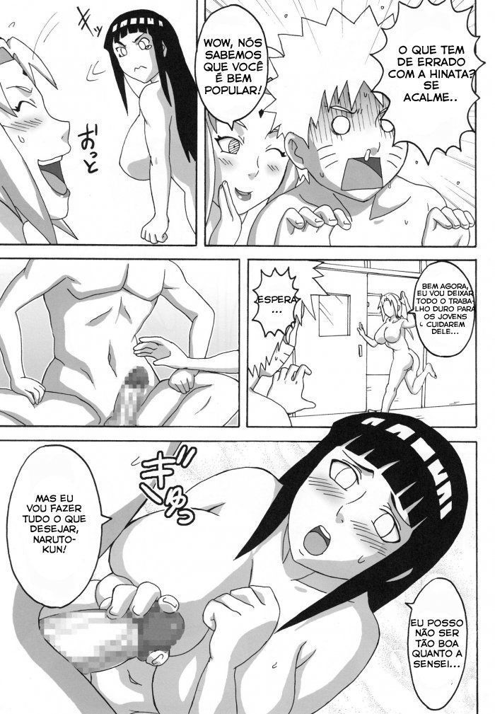 Naruto Hentai – Hinata dando sua virgindade (3)