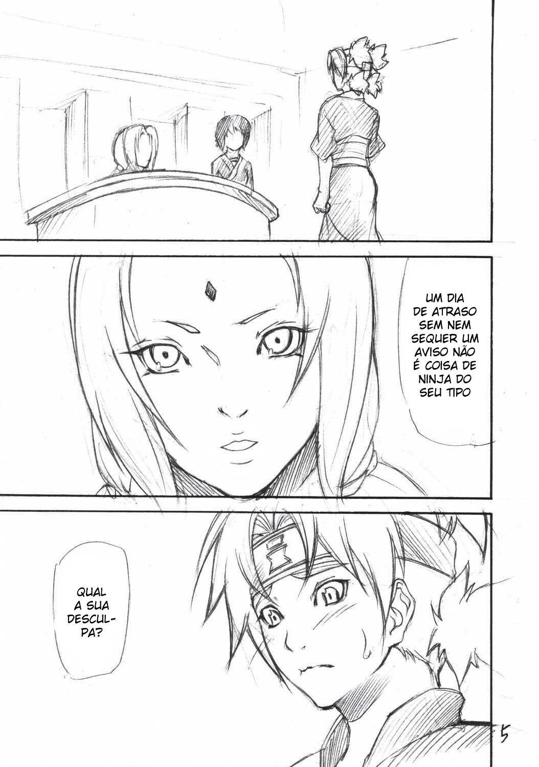 Naruto Hentai O veneno de sexo da Sakura (3)
