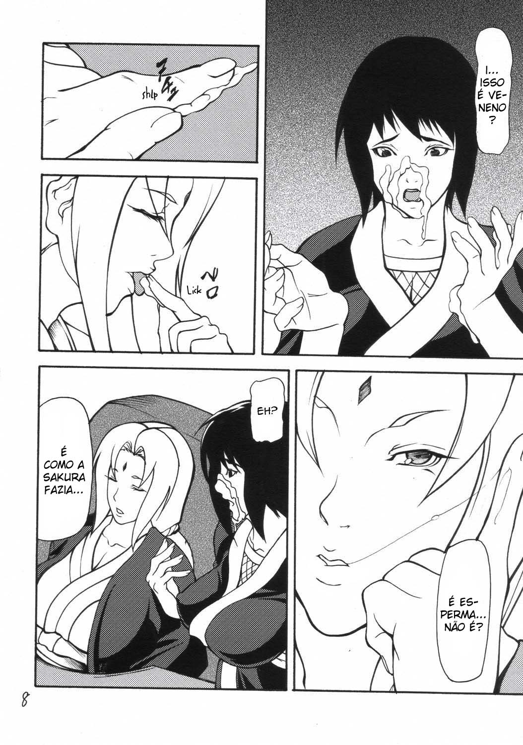 Naruto Hentai O veneno de sexo da Sakura (6)