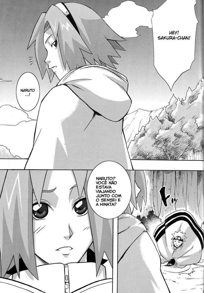 Naruto Hentai – Pegando Sakura e Hinata (1)
