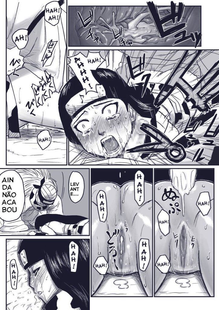 Naruto Hentai – Punindo uma ninja (11)
