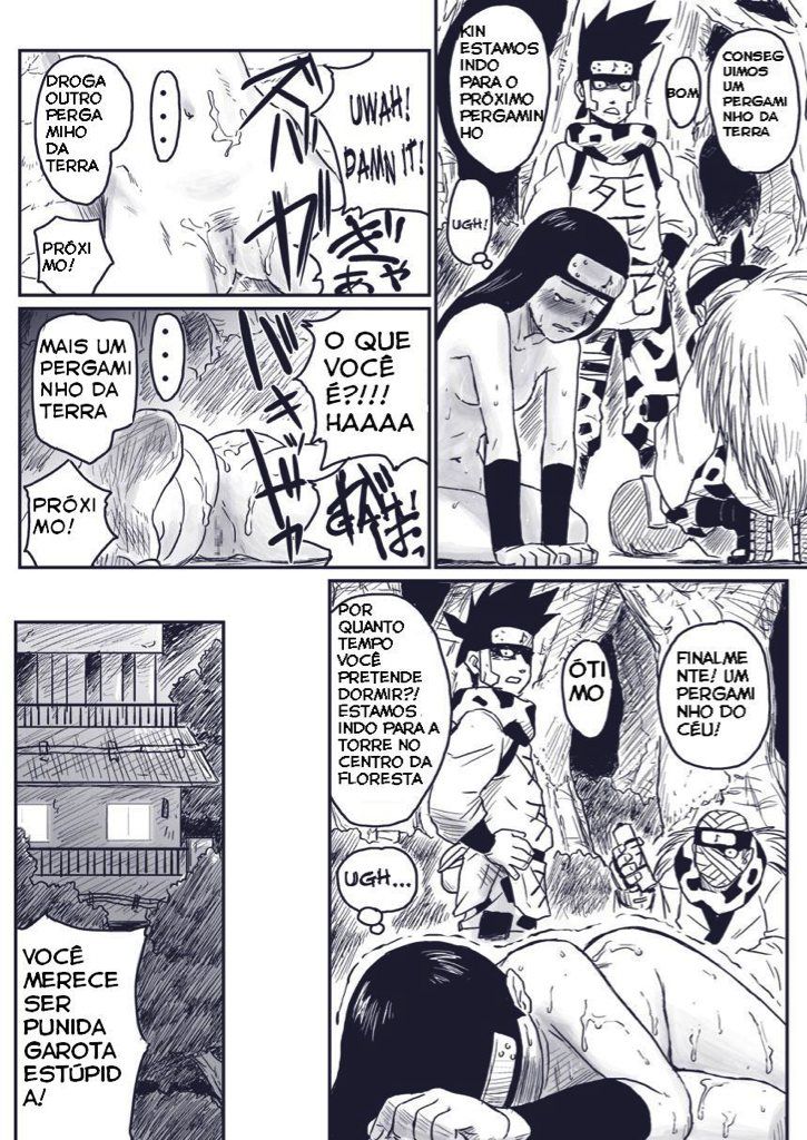 Naruto Hentai – Punindo uma ninja (15)
