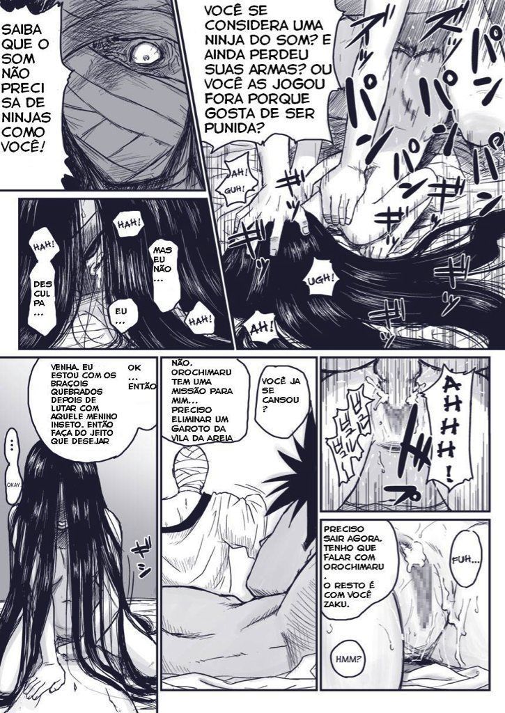 Naruto Hentai – Punindo uma ninja (16)