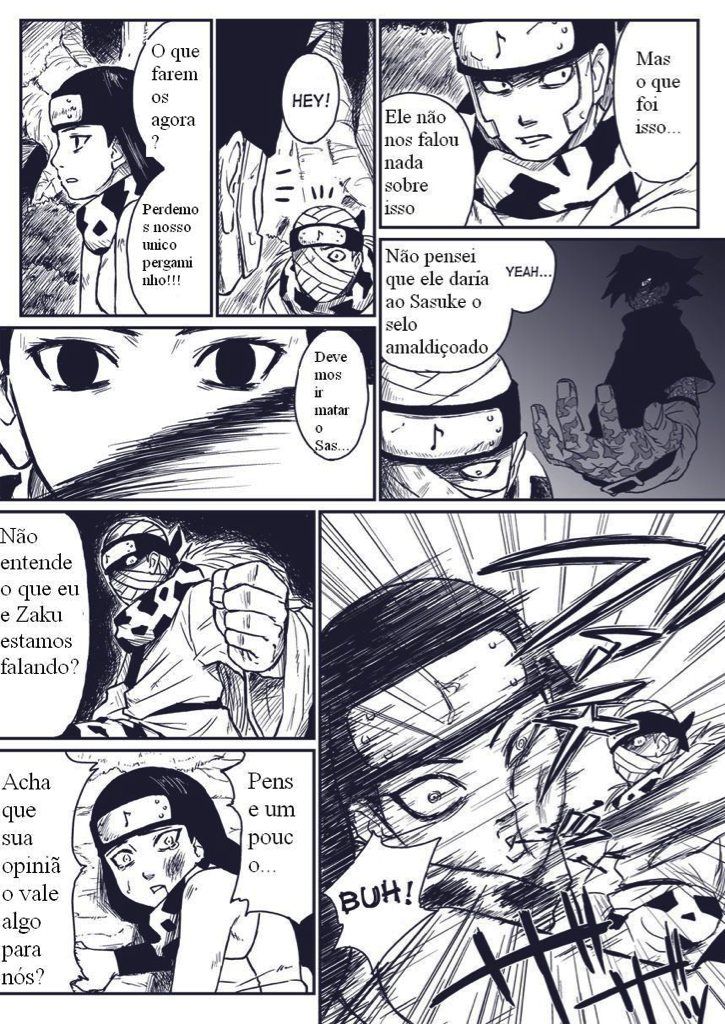 Naruto Hentai – Punindo uma ninja (3)