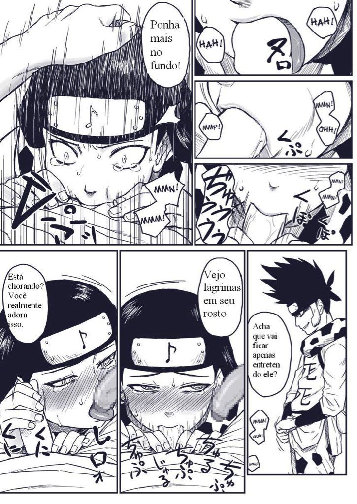 Naruto Hentai – Punindo uma ninja (5)