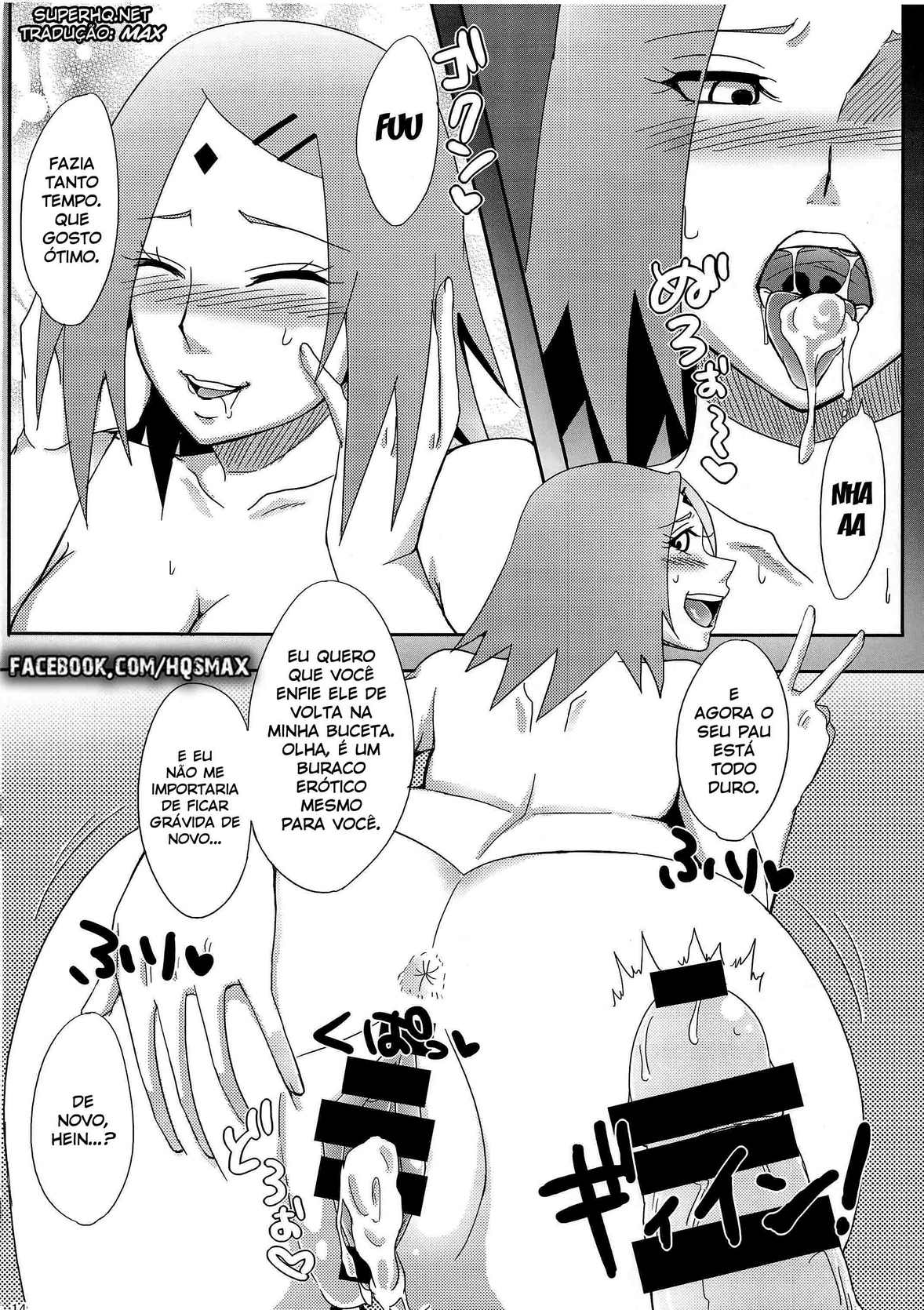 Naruto Hentai – Sakura a ninja taradinha (12)