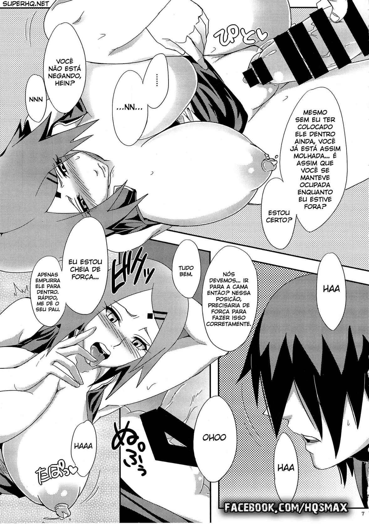 Naruto Hentai – Sakura a ninja taradinha (5)