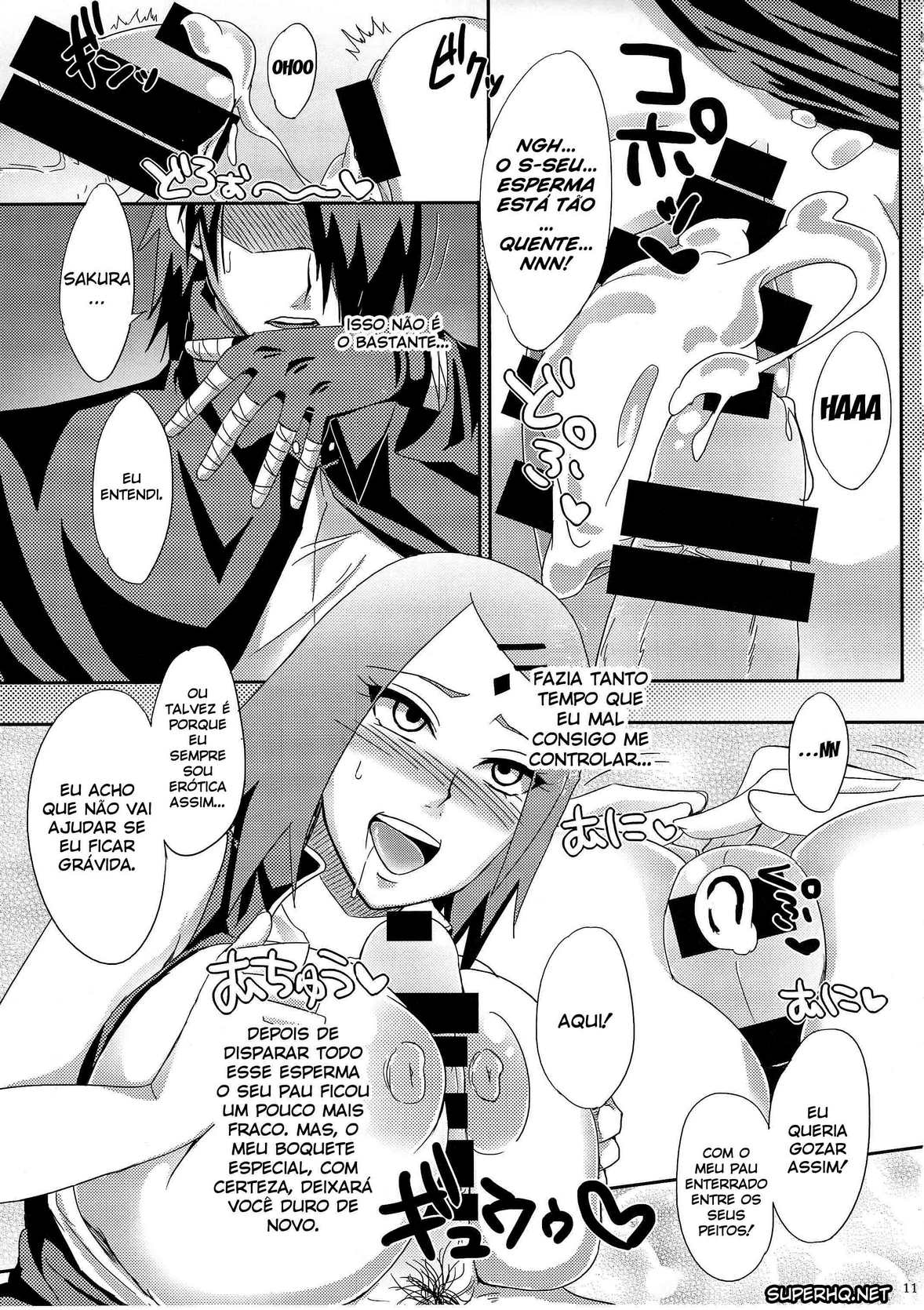 Naruto Hentai – Sakura a ninja taradinha (9)