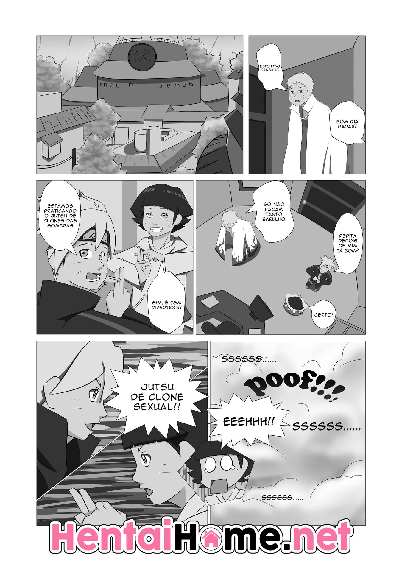 Naruto Incesto O segredo sujo do papai (2)