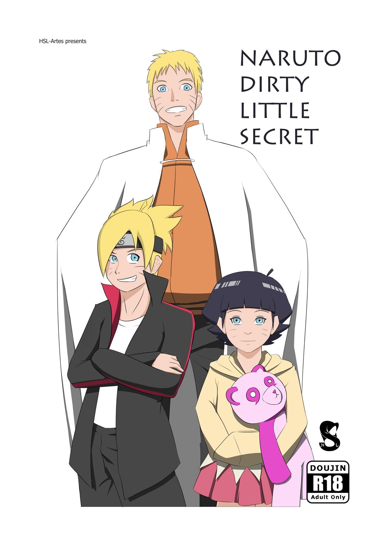 Naruto Incesto O segredo sujo do papai