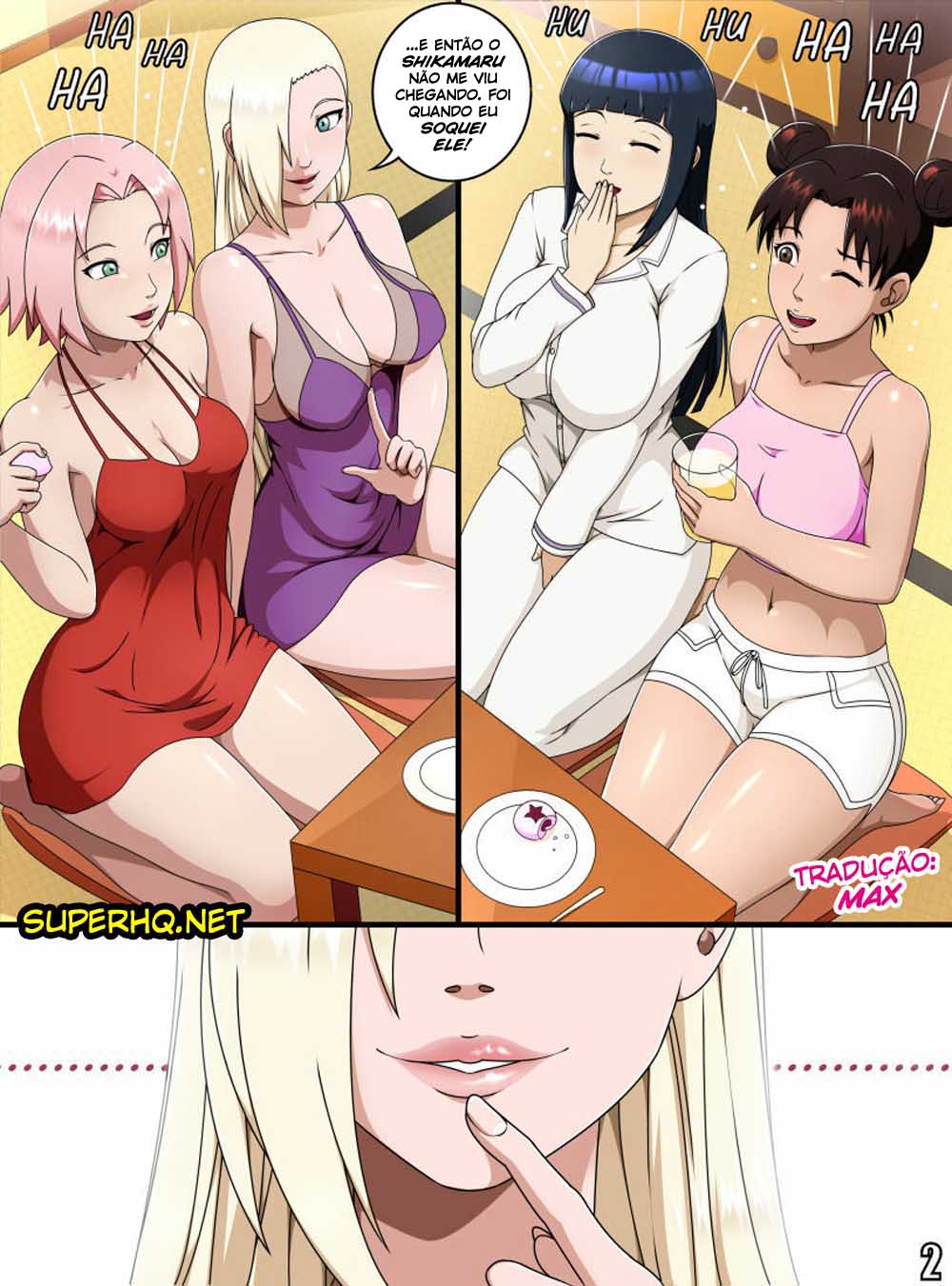 Naruto, Models Of Your Desires - 4