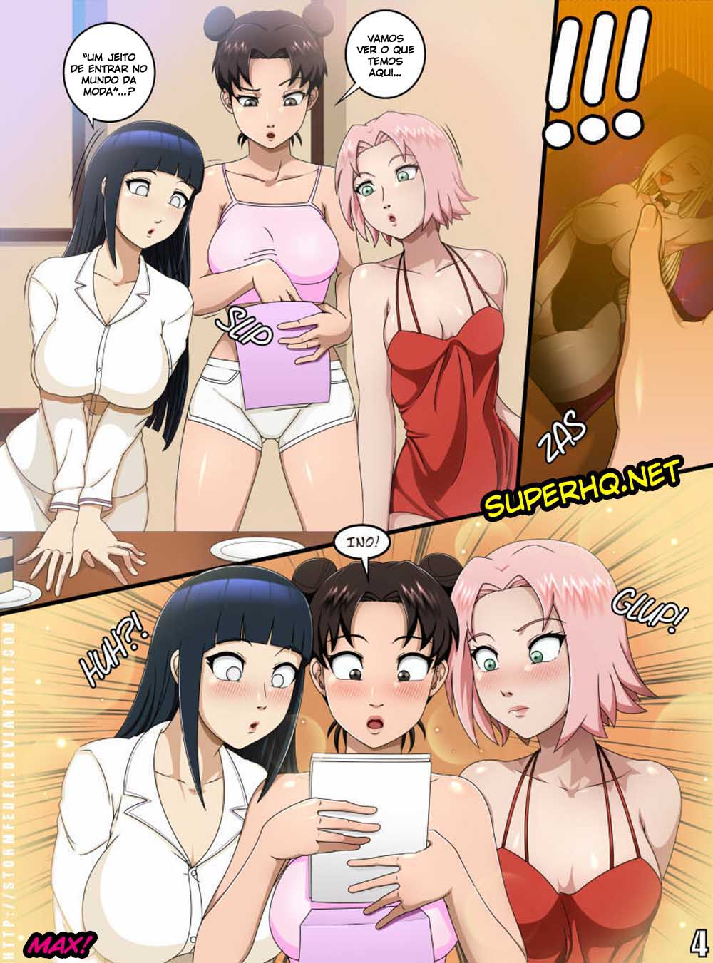 Naruto, Models Of Your Desires - 6