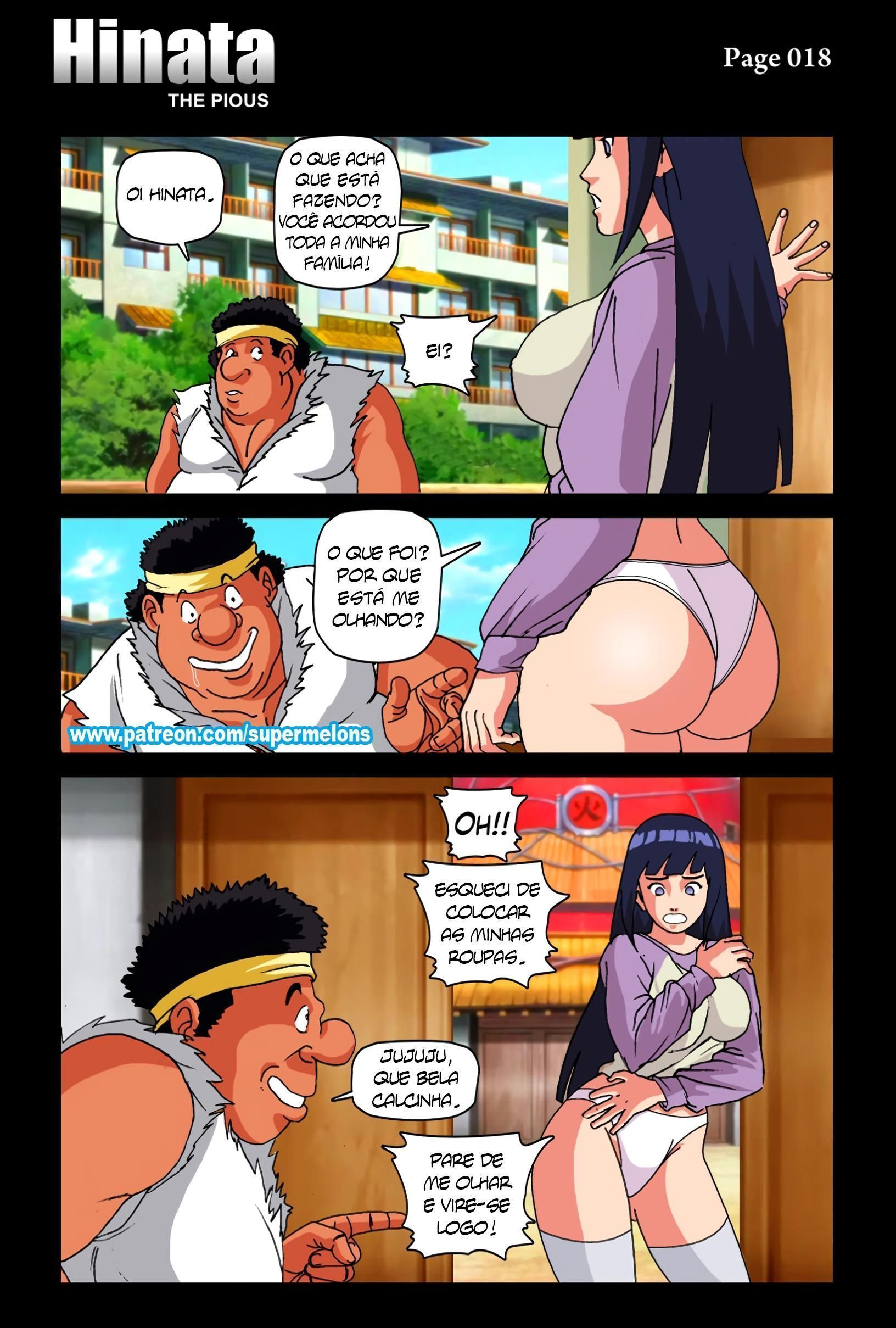 Naruto Pornô Hinata à piedosa (19)