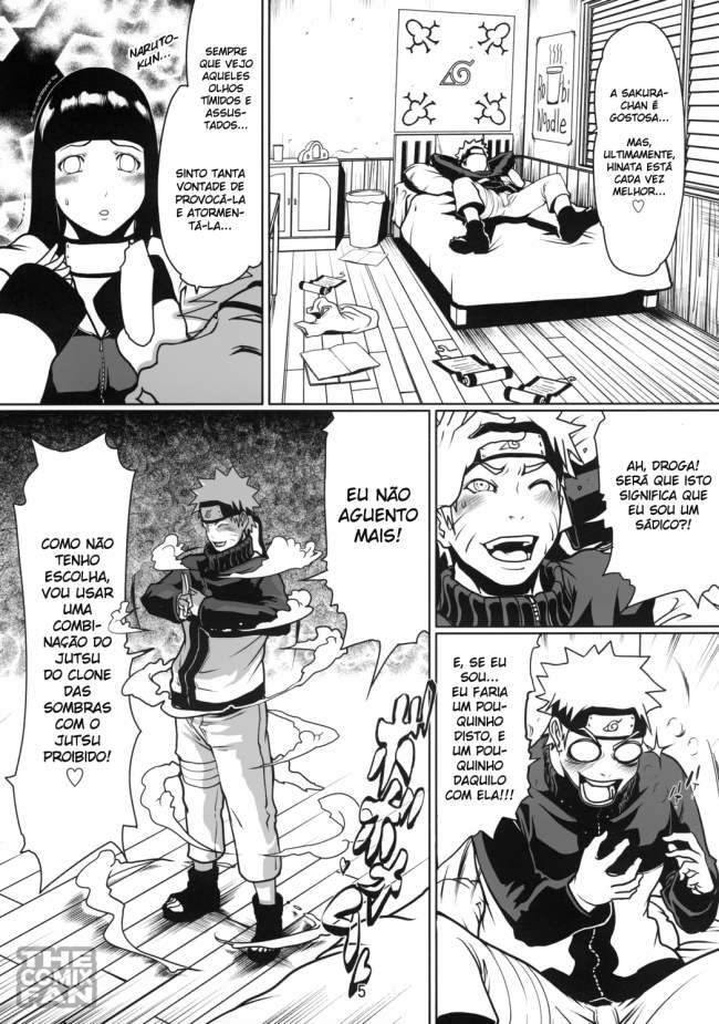 Naruto tarado por Hinata (3)