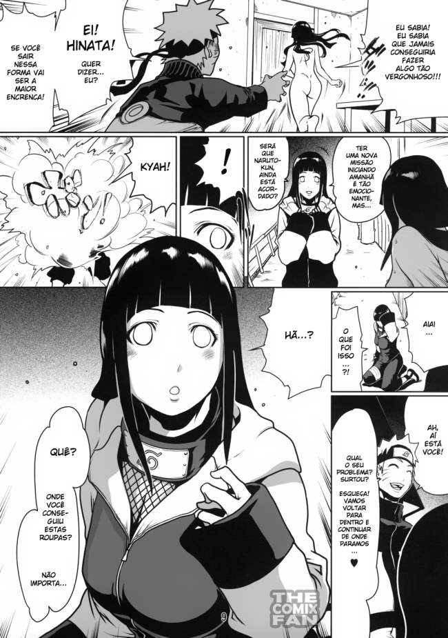 Naruto tarado por Hinata (7)